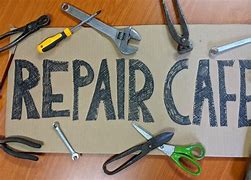 THIS WEEK: Repair Cafe – Saturday 12th October