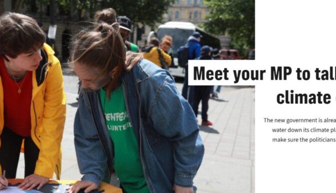 Greenpeace Day of Action