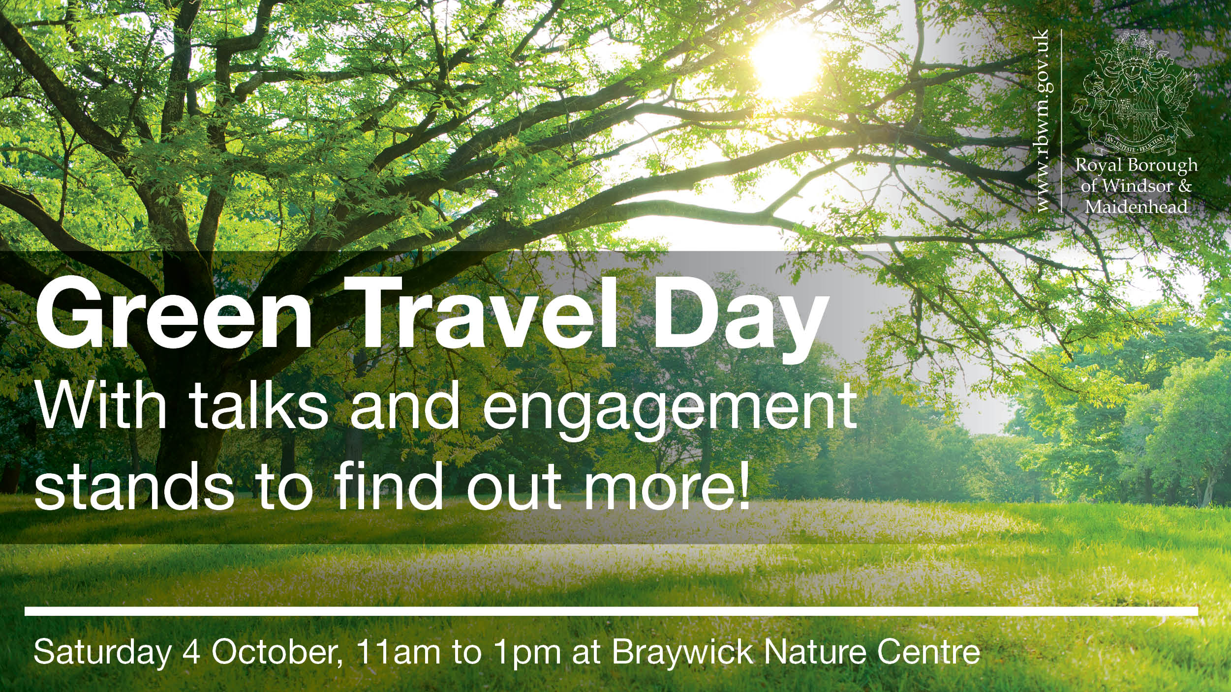 RBWM Green Travel Day
