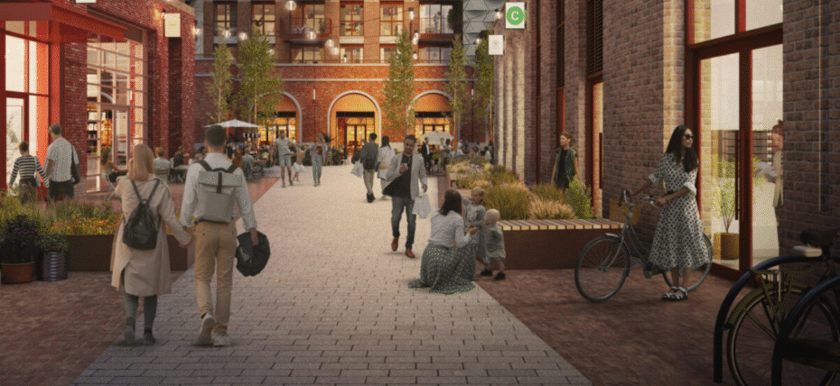 Update on Nicholson Centre Development & Carbon Release