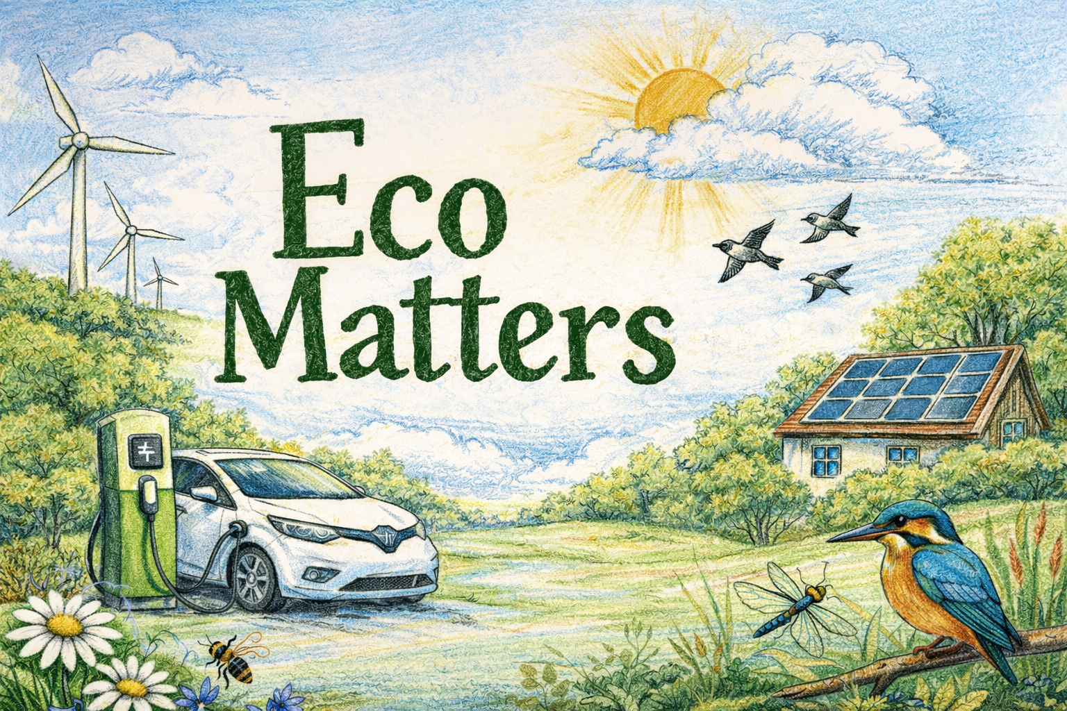 Eco Matters – the “First 50” book
