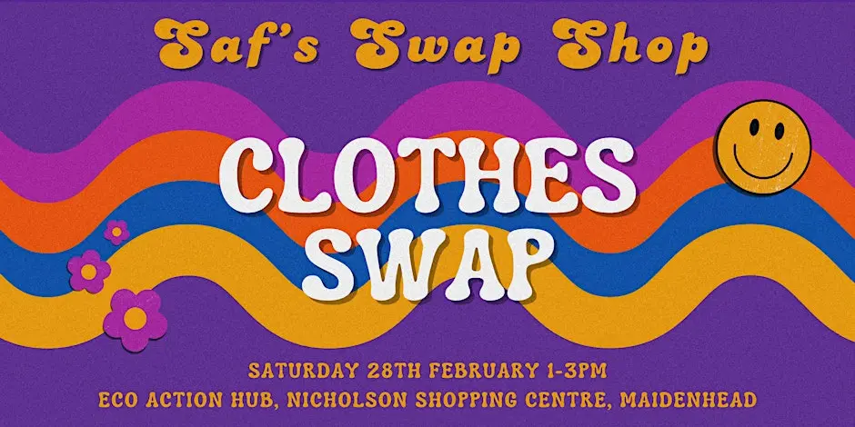 Saf’s Swap Shop: Saturday 28th February!