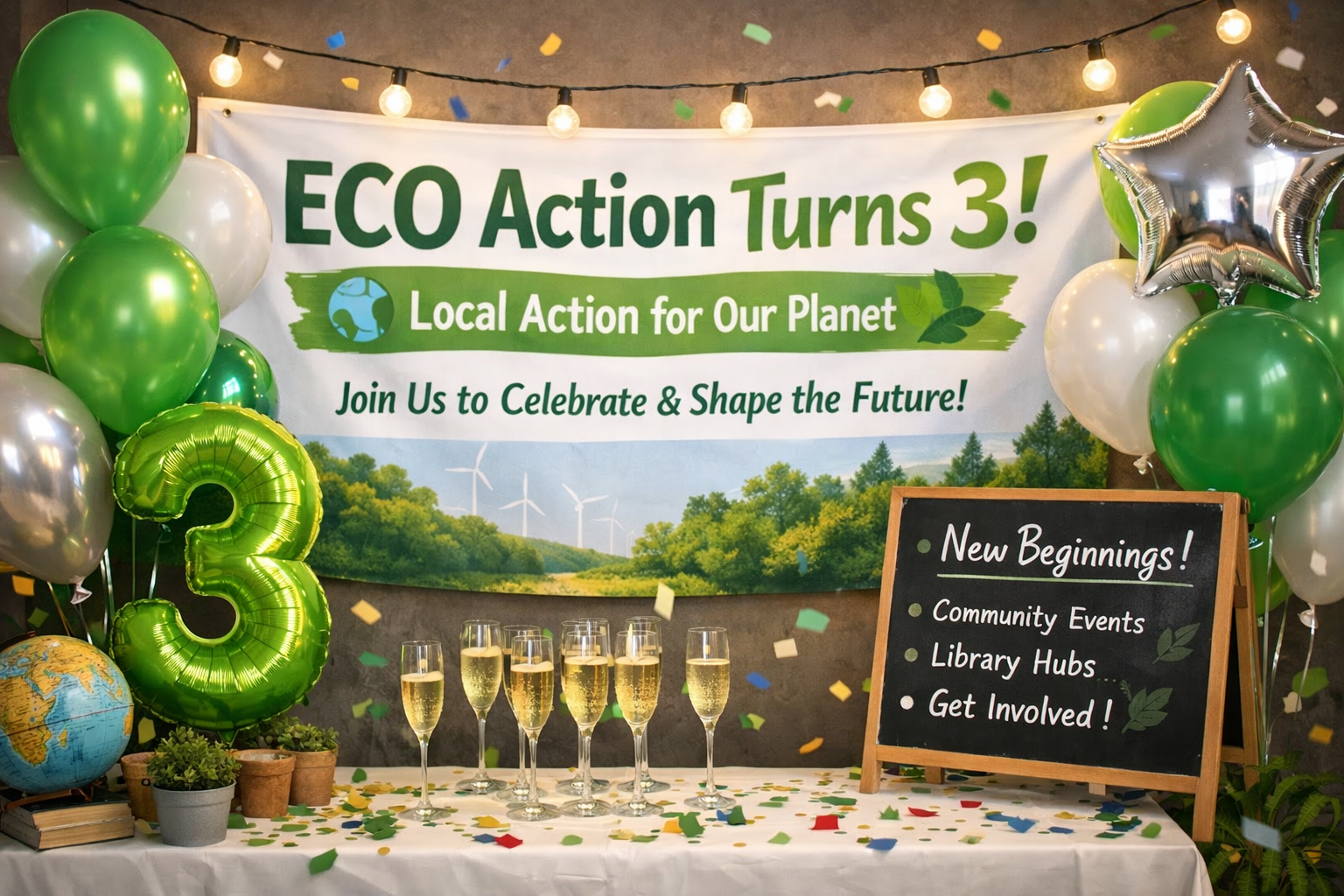 Happy Birthday ECO Action