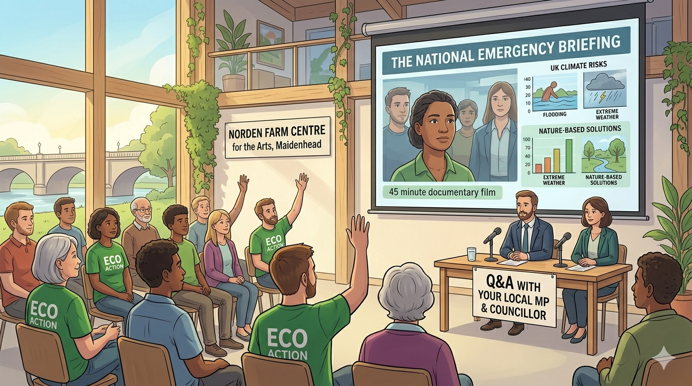 Norden Farm Sceening of ‘People’s Emergency Briefing’