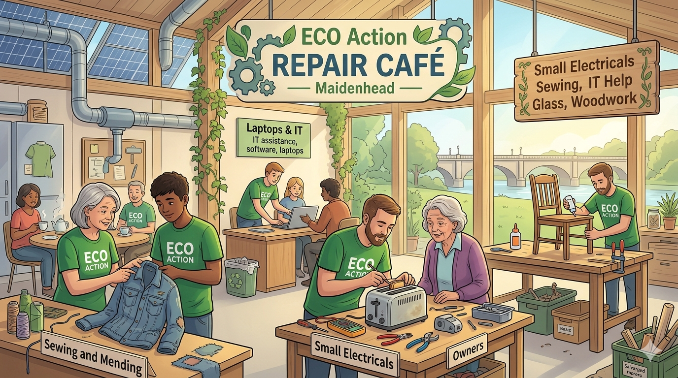 We’re Repairing!...