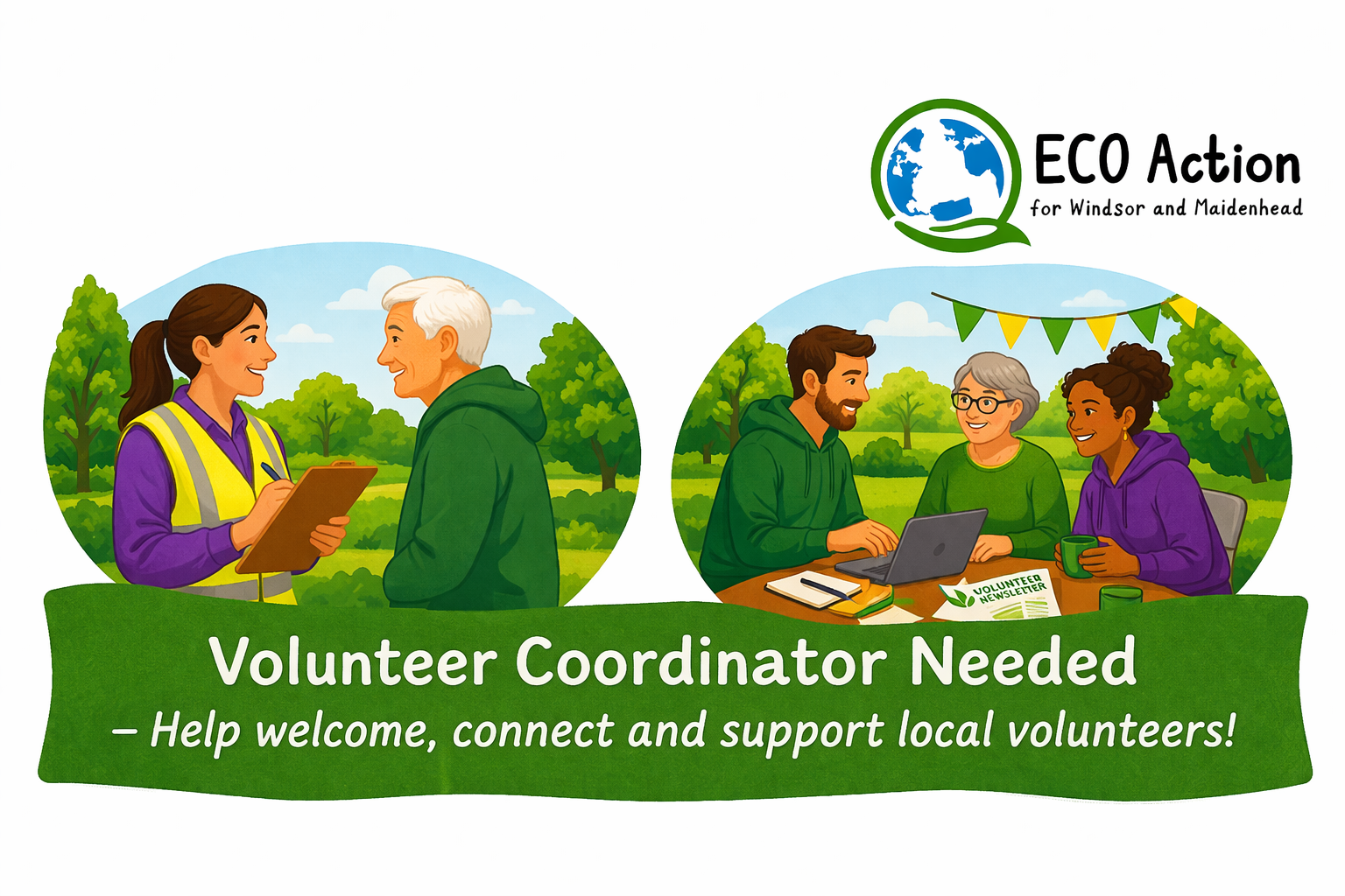 🌱 VOLUNTEERS COORDINATOR ROLE