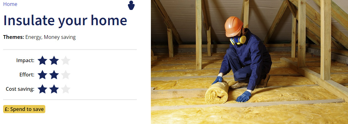 Improving Insulation & DraughtBusters