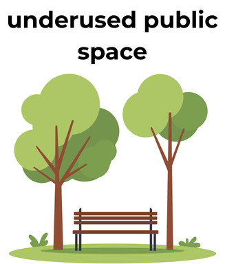 underused public space
